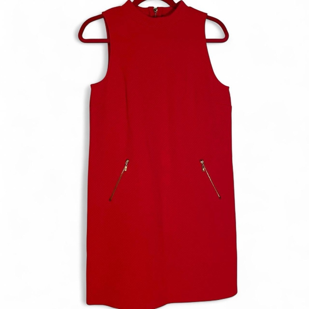 NWT Elegant Red Sleeveless Dress